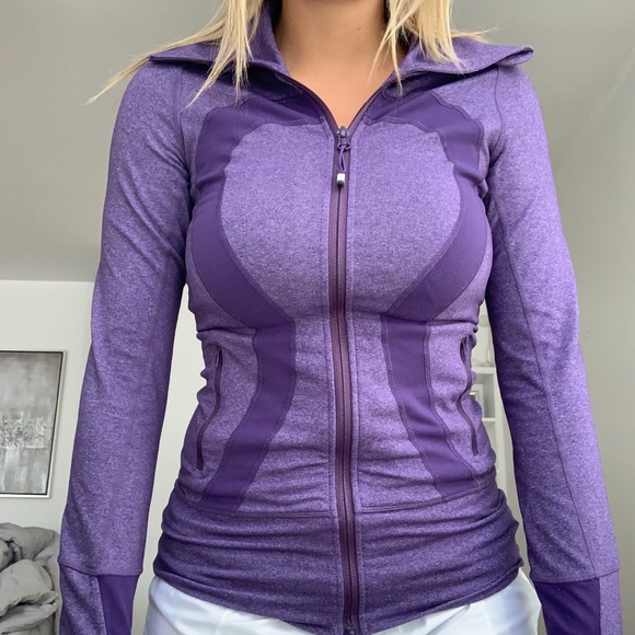 lululemon athletica Other - Lululemon Purple Zip Up